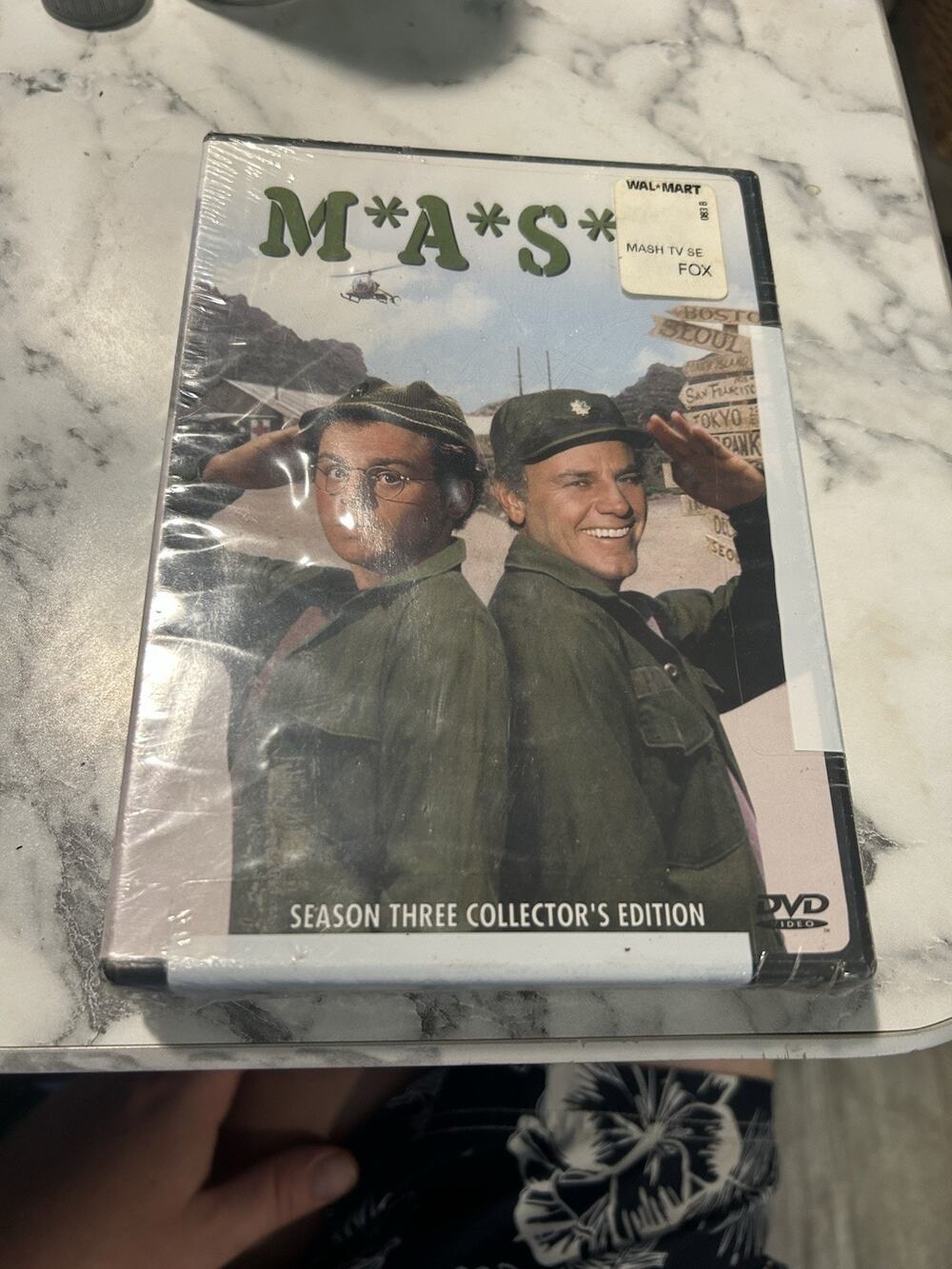 BRAND NEW, SEALED - M*A*S*H MASH Season 3 Collector’s Edition - 3 Disc DVD Set